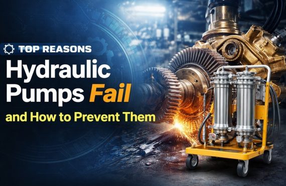 Top Reasons Hydraulic Pumps Fail and How to Prevent Costly Breakdowns