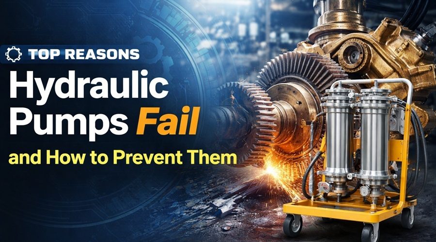 Top Reasons Hydraulic Pumps Fail and How to Prevent Costly Breakdowns