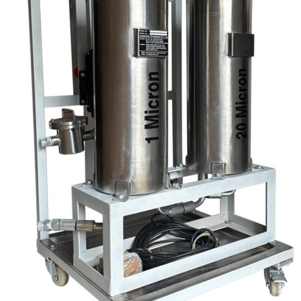 Hydraulic Oil Filtration Machine