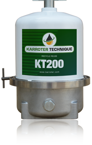 Karroter’s Centrifugal Oil Filtration Solutions